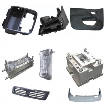 Plastic Injection Mold Plastic Injection