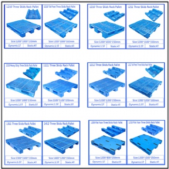 Injection Molds Warehouse Plastic Pallets