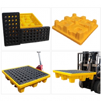 Plastic Molding Leakproof Plastic Pallets