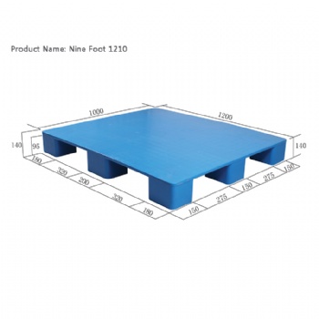 Plastic Molding HDPE Plastic Pallets Plastic Mold