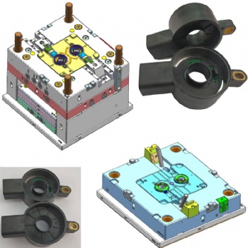 Molding Over Molding Moldable Plastics PP Injection