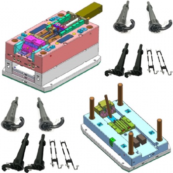 Molding Over Molding Moldable Plastics PP Injection