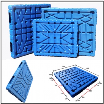 Moulding Maker Double Face Plastic Pallets