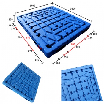 Moulding Maker Double Face Plastic Pallets