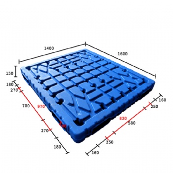 Moulding Maker Double Face Plastic Pallets