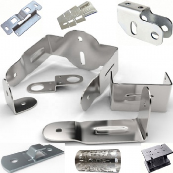 Weld Plates Custom Metal Stampings Metal Parts