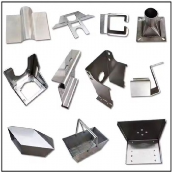 Brass Sheet Metal Custom Metal Stampings