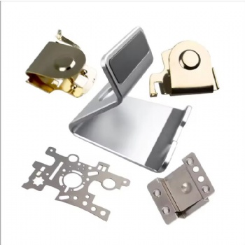 Brass Sheet Metal Custom Metal Stampings