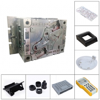 Overmolds Plastic Injection Molding Insert Molding