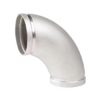 304 Stainless Steel Butt Weld Elbow Pipe Fitting Elbow Seamless Pipe Fittings