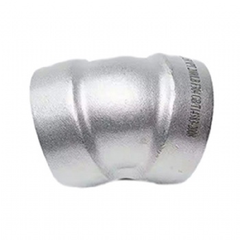 Flange Fitting Pipe Connection Stainless Steel Socket