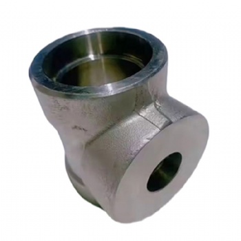 Flange Fitting Pipe Connection Stainless Steel Socket