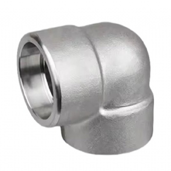 Flange Fitting Pipe Connection Stainless Steel Socket