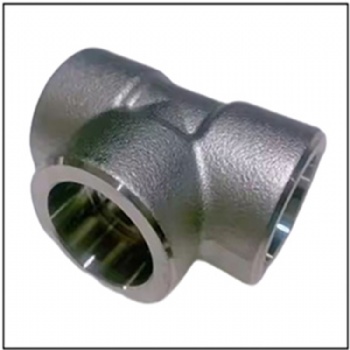 Chrome Sockets Welded Flanged Pipe Fittings Forging