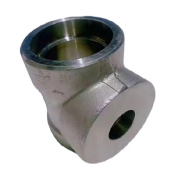 Chrome Sockets Welded Flanged Pipe Fittings Forging