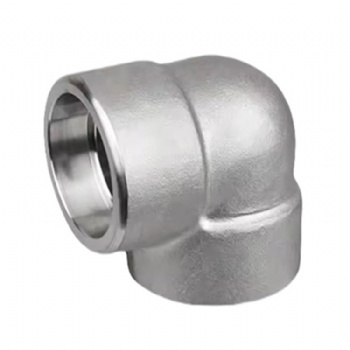 Chrome Sockets Welded Flanged Pipe Fittings Forging