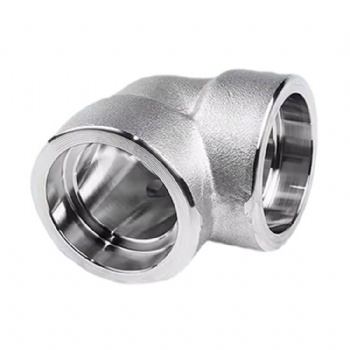 Chrome Sockets Welded Flanged Pipe Fittings Forging