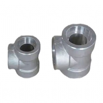 Chrome Sockets Welded Flanged Pipe Fittings Forging