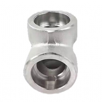 Chrome Sockets Welded Flanged Pipe Fittings Forging