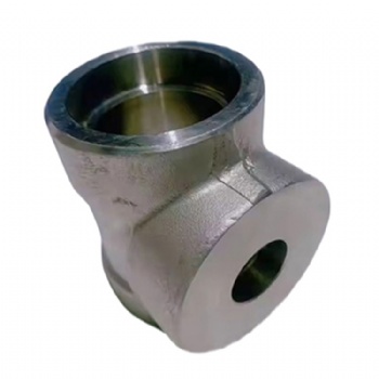 Carbon Steel 304 316L Forging Socket Pipe Fittings