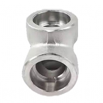 Carbon Steel 304 316L Forging Socket Pipe Fittings