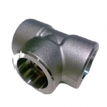 Carbon Steel 304 316L Forging Socket Pipe Fittings