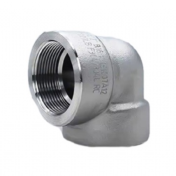 Carbon Steel 304 316L Forging Socket Pipe Fittings