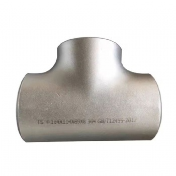 Stainless Steel Plumbing Fittings Butt Weld Pipe Fittings