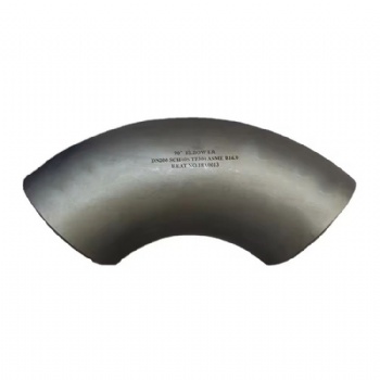 Stainless Steel Elbow Long Radius Seamless Elbow 90 Degree