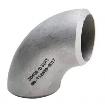 Titanium Alloy ASTM B363 WPT2 Elbow Pipe Fittings Sch10s