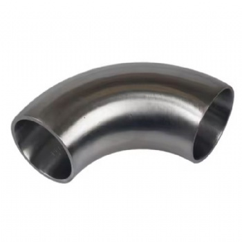 Titanium Alloy ASTM B363 WPT2 Elbow Pipe Fittings Sch10s