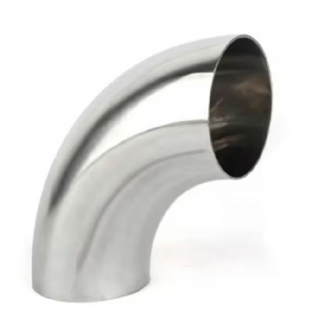 Titanium Alloy ASTM B363 WPT2 Elbow Pipe Fittings Sch10s