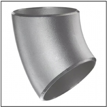 Factory Stainless Fitting GI Elbow BW sch 80 Alloy Sanitary Elbow