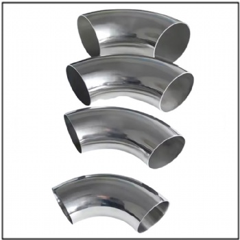 Industry Alloy Steel Butt Weld Pipe Fittings Inconel 625 45 Degree Elbow