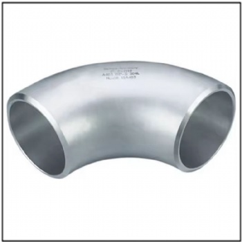 Nickel Alloy Steel Elbow Short Radius Bend Butt Welding Pipe Fittings SCH160