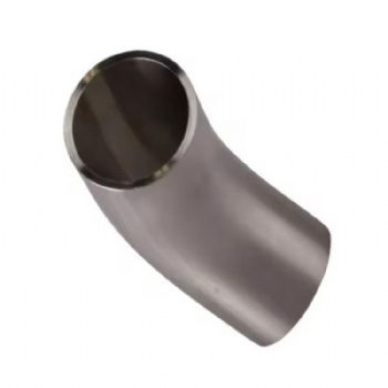 Nickel Alloy Steel Elbow Short Radius Bend Butt Welding Pipe Fittings SCH160