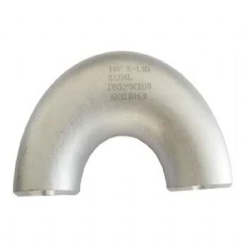 Nickel Alloy Steel Elbow Short Radius Bend Butt Welding Pipe Fittings SCH160