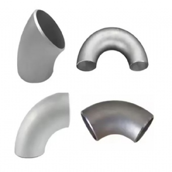 Nickel Alloy Steel Elbow Short Radius Bend Butt Welding Pipe Fittings SCH160