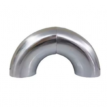 Carbon Steel Elbow Pipe Fittings Welding Industrial Grade Seamless Elbow