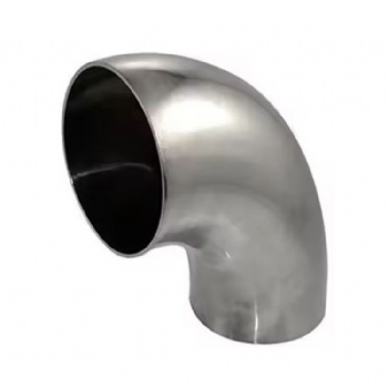 Carbon Steel Elbow Pipe Fittings Welding Industrial Grade Seamless Elbow