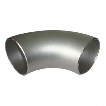 Carbon Steel Elbow Pipe Fittings Welding Industrial Grade Seamless Elbow