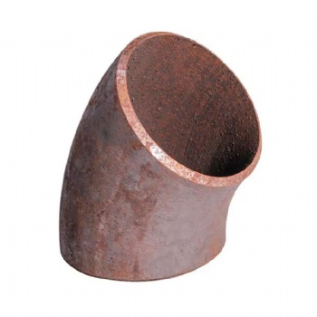 Carbon Steel Elbow Pipe Fittings Welding Industrial Grade Seamless Elbow