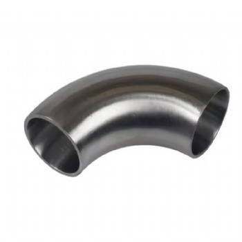 Carbon Steel Elbow Pipe Fittings Welding Industrial Grade Seamless Elbow