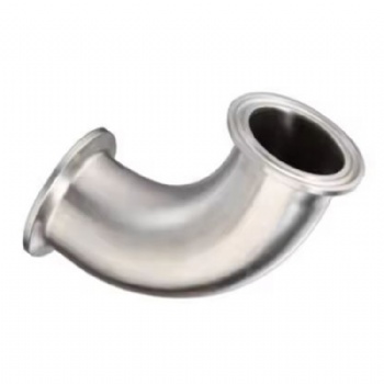 Carbon Steel Elbow Pipe Fittings Welding Industrial Grade Seamless Elbow