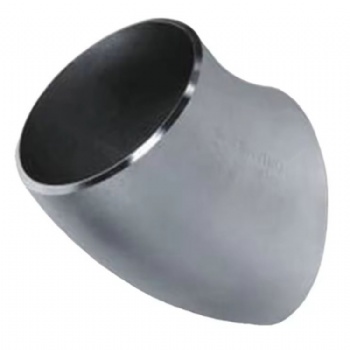 STD Nickel Alloy Steel Butt Welded Pipe Fittings Steel Elbow Weld Elbow