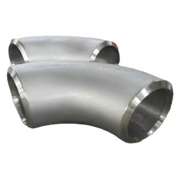 STD Nickel Alloy Steel Butt Welded Pipe Fittings Steel Elbow Weld Elbow