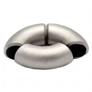 STD Nickel Alloy Steel Butt Welded Pipe Fittings Steel Elbow Weld Elbow