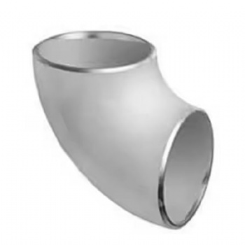 STD Nickel Alloy Steel Butt Welded Pipe Fittings Steel Elbow Weld Elbow