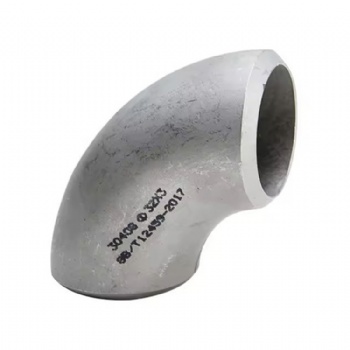 Butt Welding BW 90Deg 45Deg Elbows ASME B16.9 Pipe Fittings Elbow