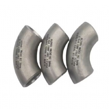 Stainless Steel Ss304/316 Pipe Fittings Forged ASME B16.9 90D Weld Elbow